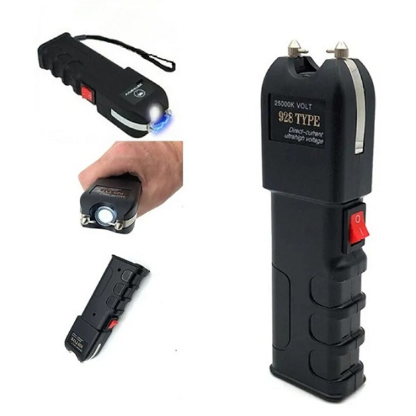 Self Defence Stun Gun-928 with Flashlight (Big) - 3