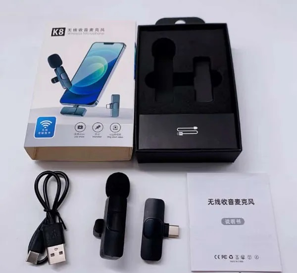 K8 Wireless Microphone - 2