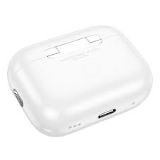 Hoco EW79 Bright ANC Touch Screen Bluetooth Earbuds – White - 2
