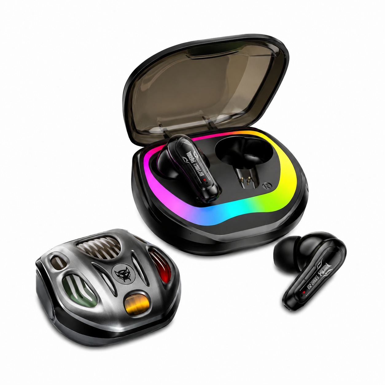 RECRSI RE-HG24 ANC & ENC Gaming Earbuds | Low Latency, Active Noise Cancellation, Crystal-Clear Calls & Immersive Sound - 3