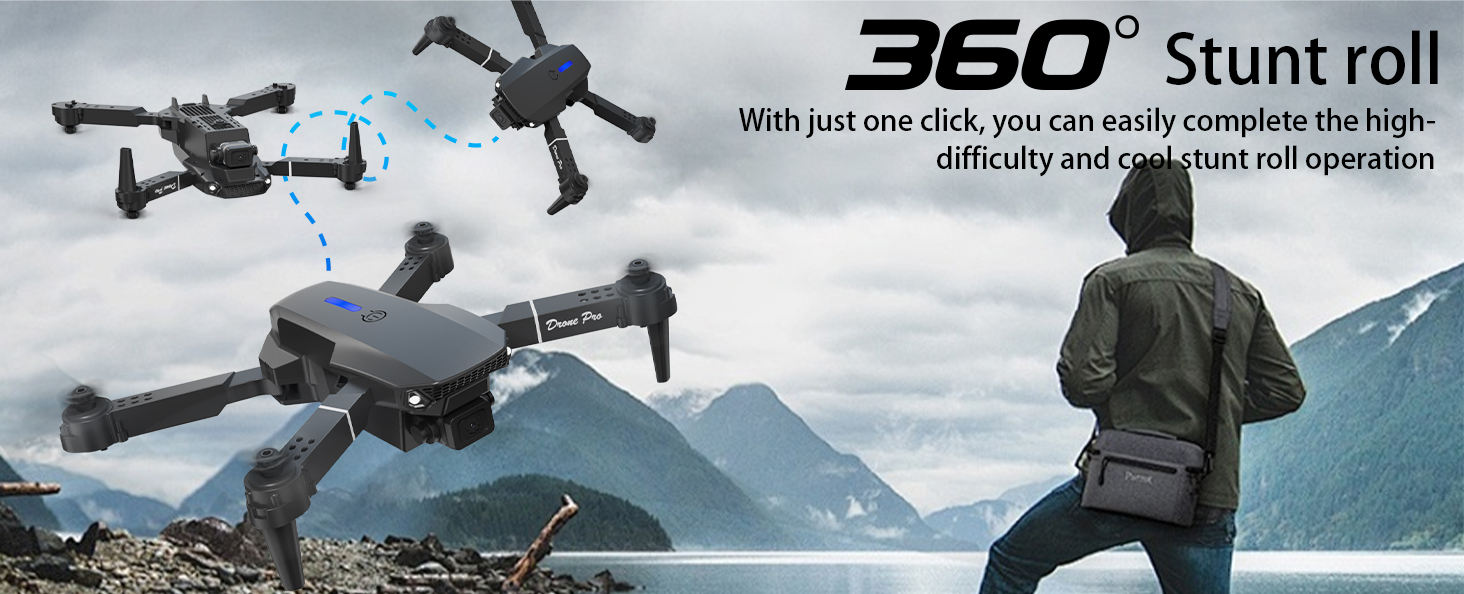 E88 AIR Foldable Camera Drone - 3