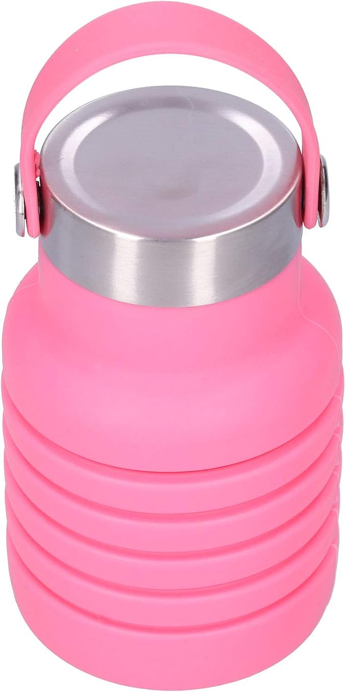 500ML Portable Silicone Water Bottle - 2