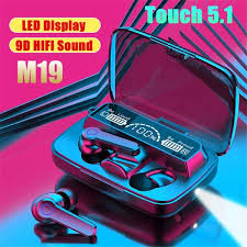M19 TWS Bluetooth Earbuds - 2