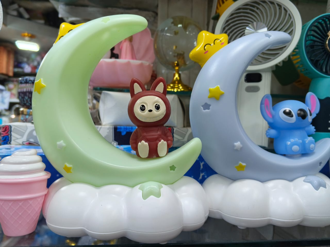 3D Cartoon Night Light Lamp - 2