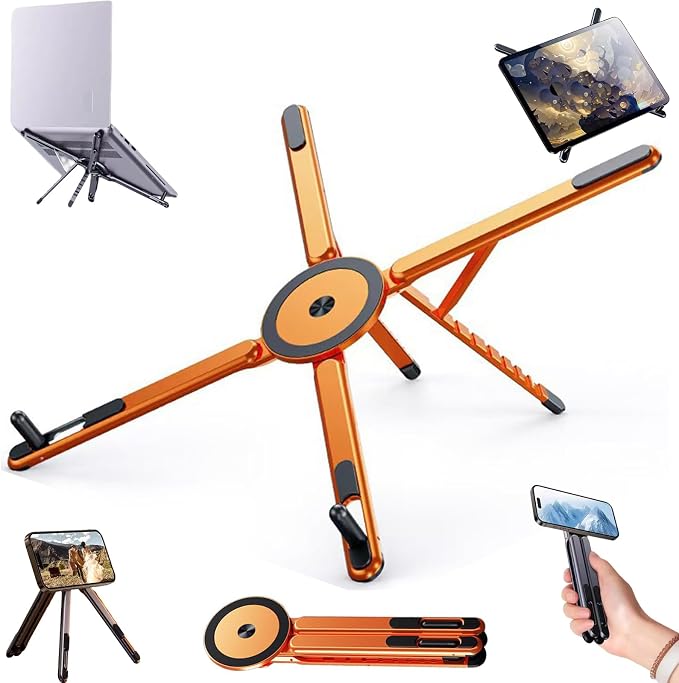 4-in-1 Multifunctional Magnetic Device Stand