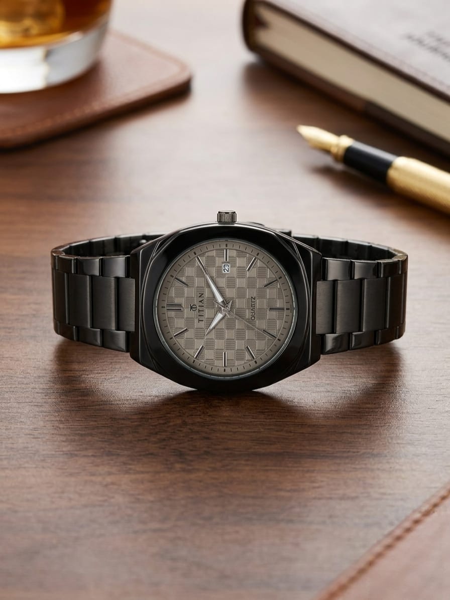 TITAN Quartz Men's Watch - 2