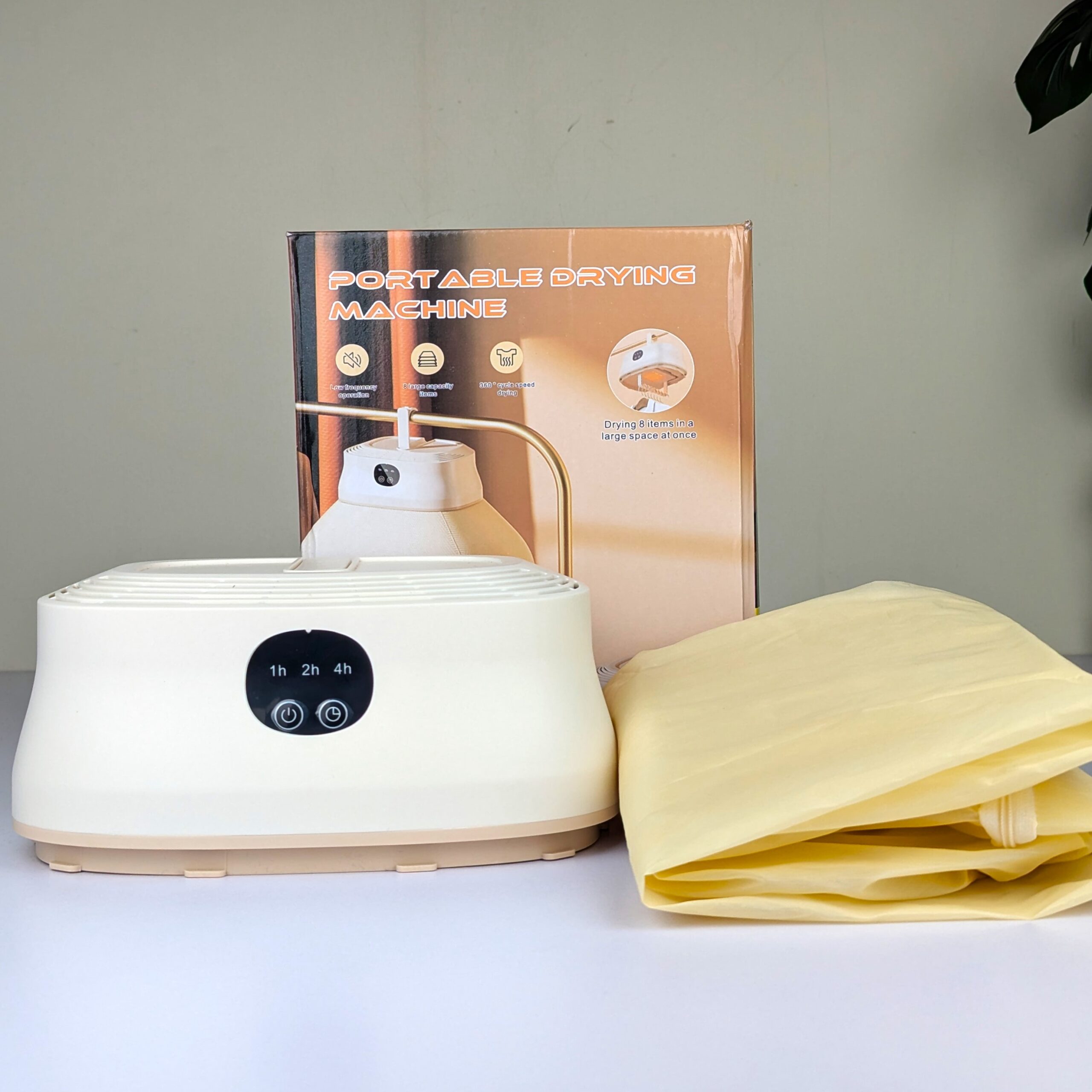 Portable Electric Clothes Drying Machine - 6