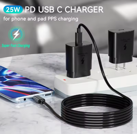 25w 2 pin a charger Samsung - 3