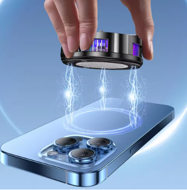 TL07 Magnetic Back-clip Phone Cooler 3 Speeds Semiconductor Cooling Fan - 3