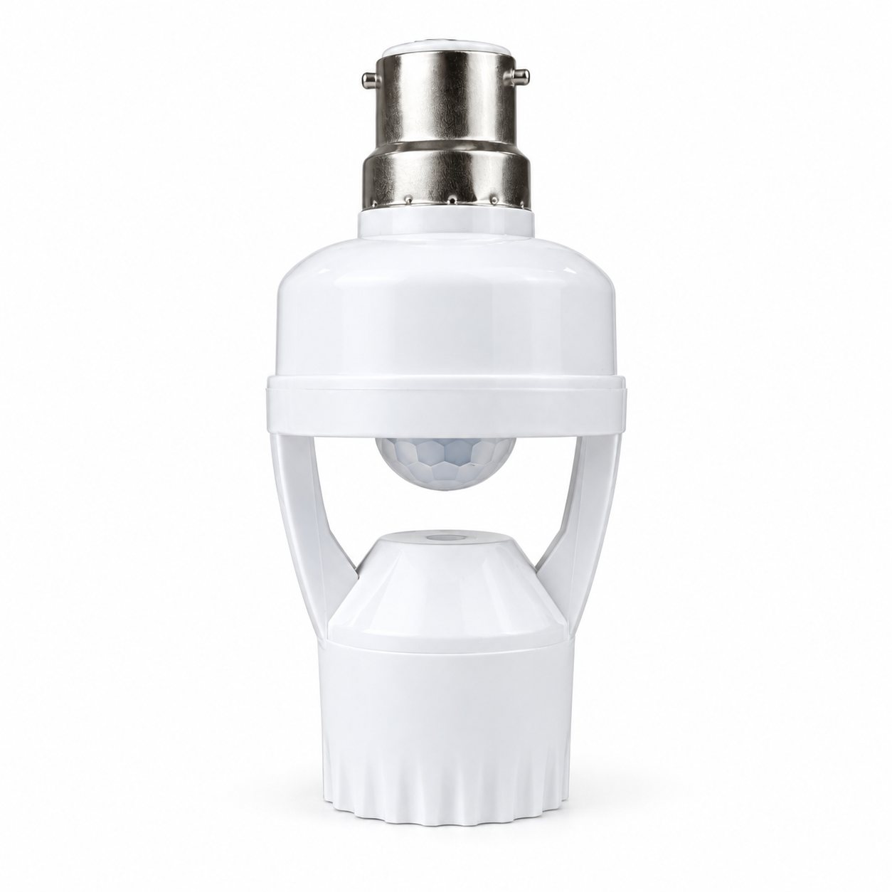 Intelligent Motion Sensor Lamp Holder – E27 Radar & Infrared Automatic Light Socket with 360° Detection, Adjustable Time-Delay & 200W Load Capacity - 3