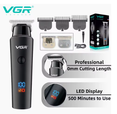 VGR V-937 Professional Rechargeable Electric Hair Trimmer - 5