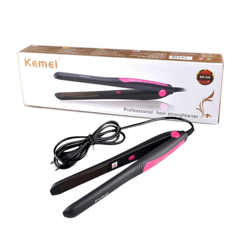 kemei Km-328 Professional Hair Straightener - 2