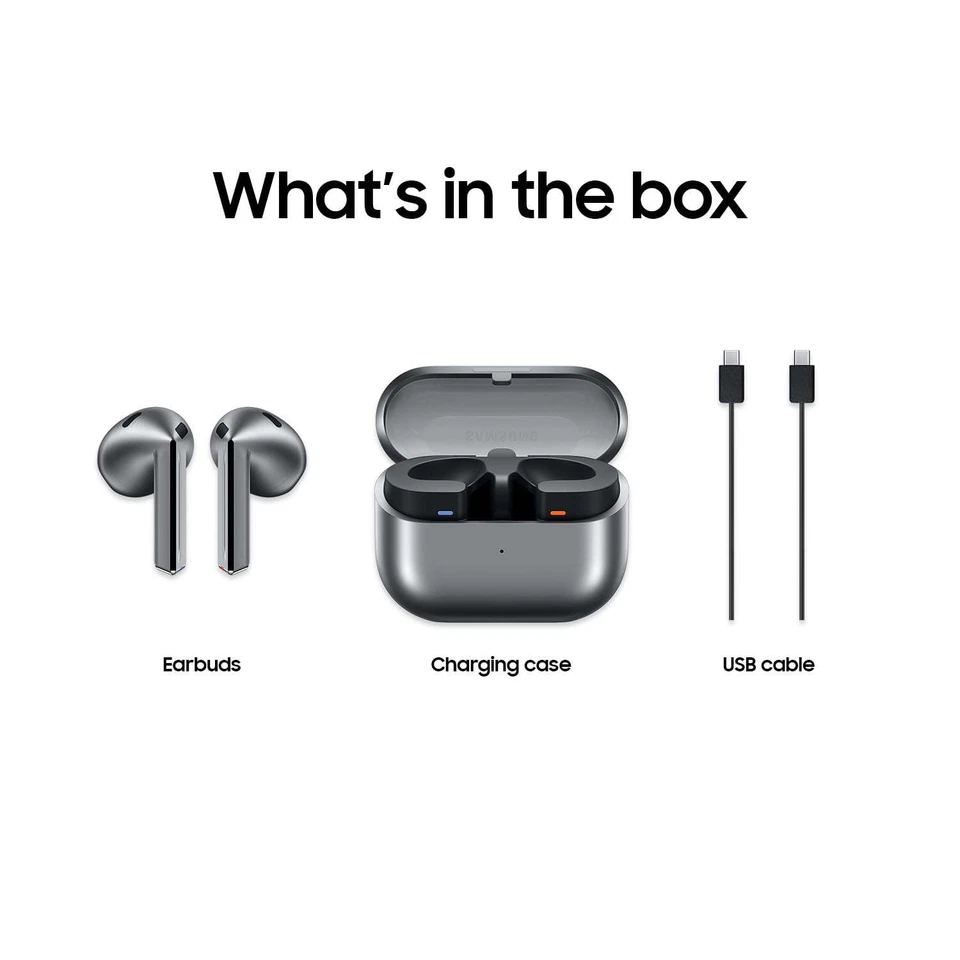 Samsung Galaxy Buds 3 True Wireless Bluetooth Earbuds - 2