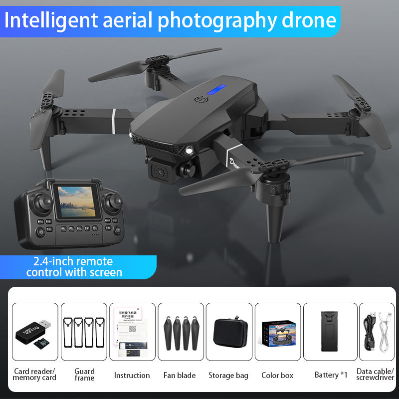 E88 AIR Foldable Camera Drone - 4