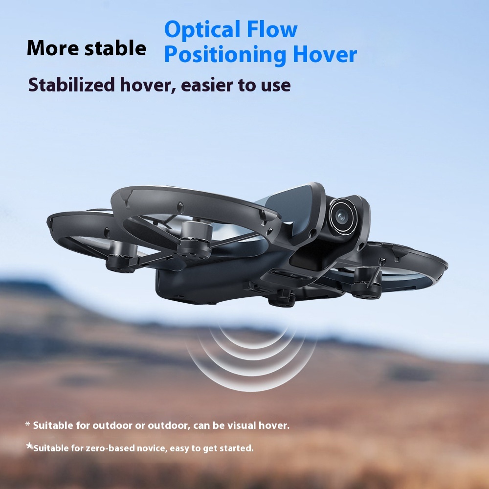V666 VS I1 PRO Mini Screen Remote Control Drone - 5