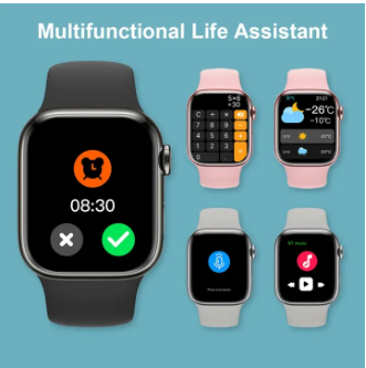 Smart Watch S9 Pro 2.01 Full Touch Bluetooth Calls Sleep Monitoring Multiple Sport Modes 100+ Dials Smartwatch For Android iOS - 2