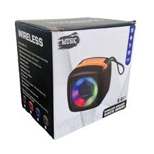 911 Wireless Portable Mini Speaker with Bluetooth FM Radio TF Memory Card Reader and USB Pen Drive - 2