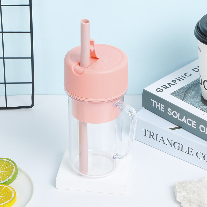 USB Electric Stainless Steel Fruit Juicer Cup Extractor Blender Juice Maker Machine Portable Juicer With Straw - 3