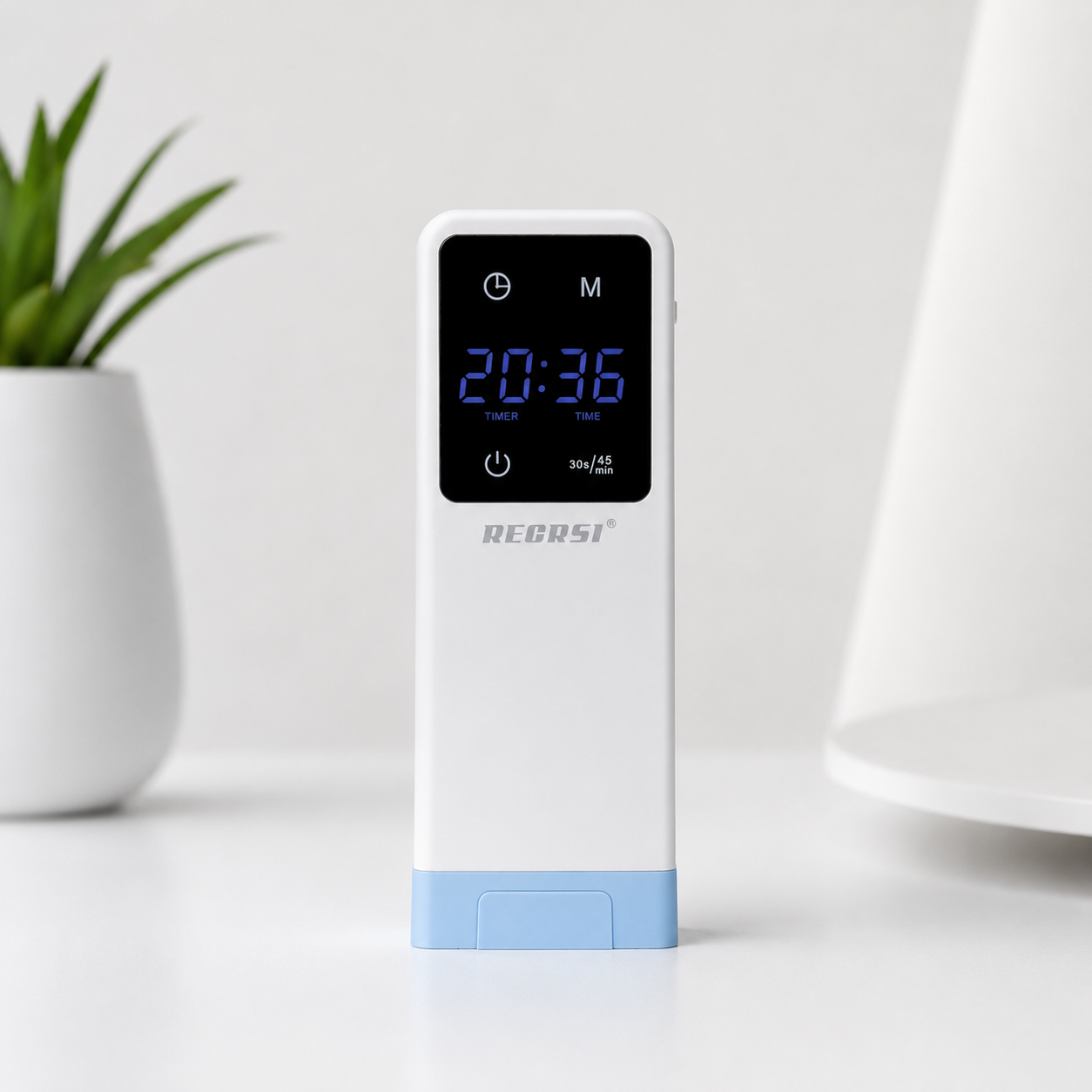 RECRSI 3-in-1 Smart Desk Lamp with 10000 mAh Power Bank - 3