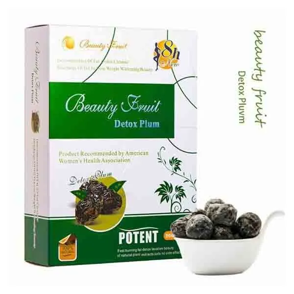 Beauty Fruit Detox Plum – 8H New - 3