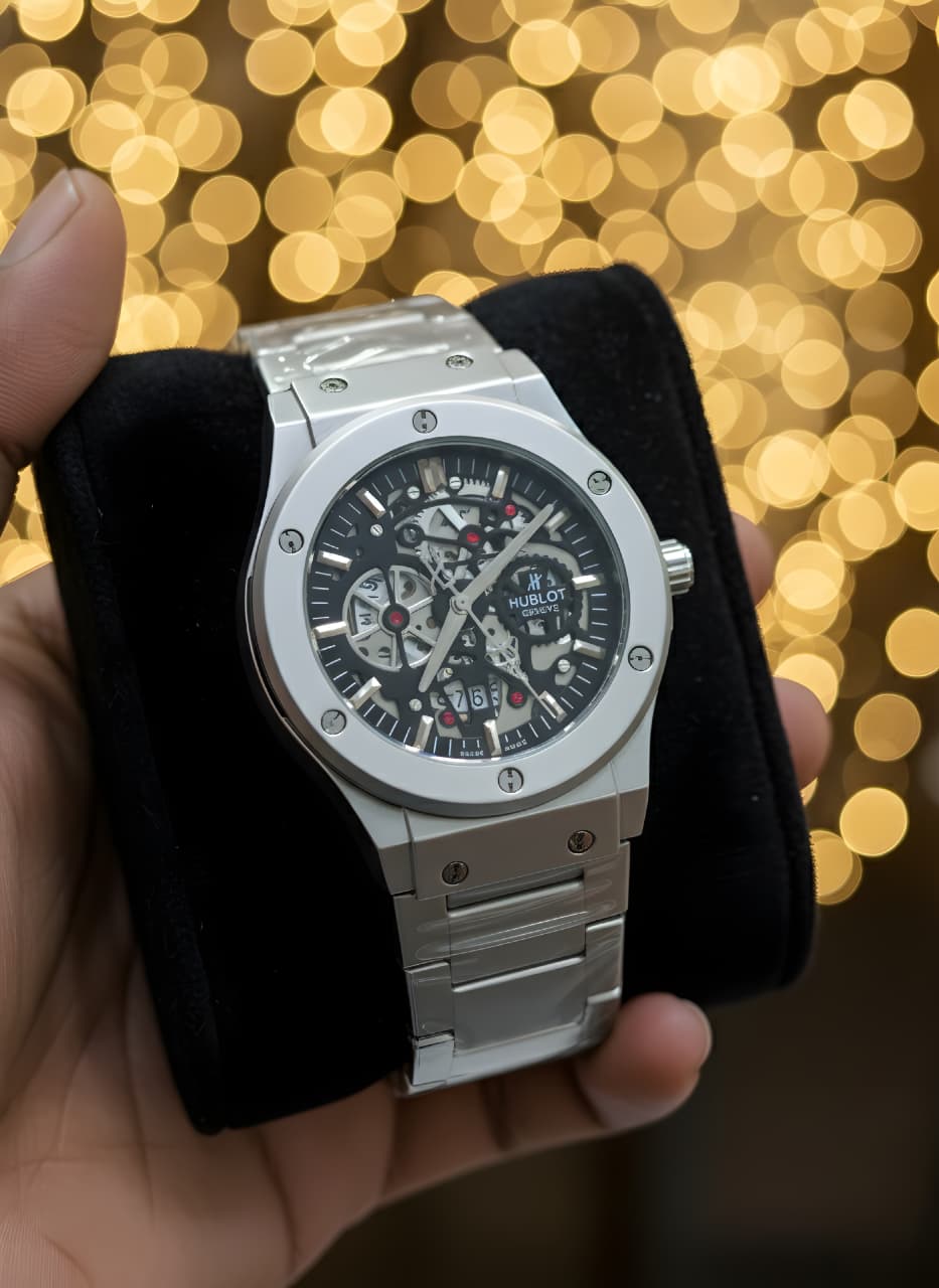 Hublot Classic Fusion (Skeleton Dial) Watch - 3