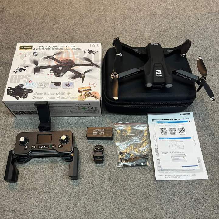 D30 Foldable GPS Drone with Dual 4k Camera - 3