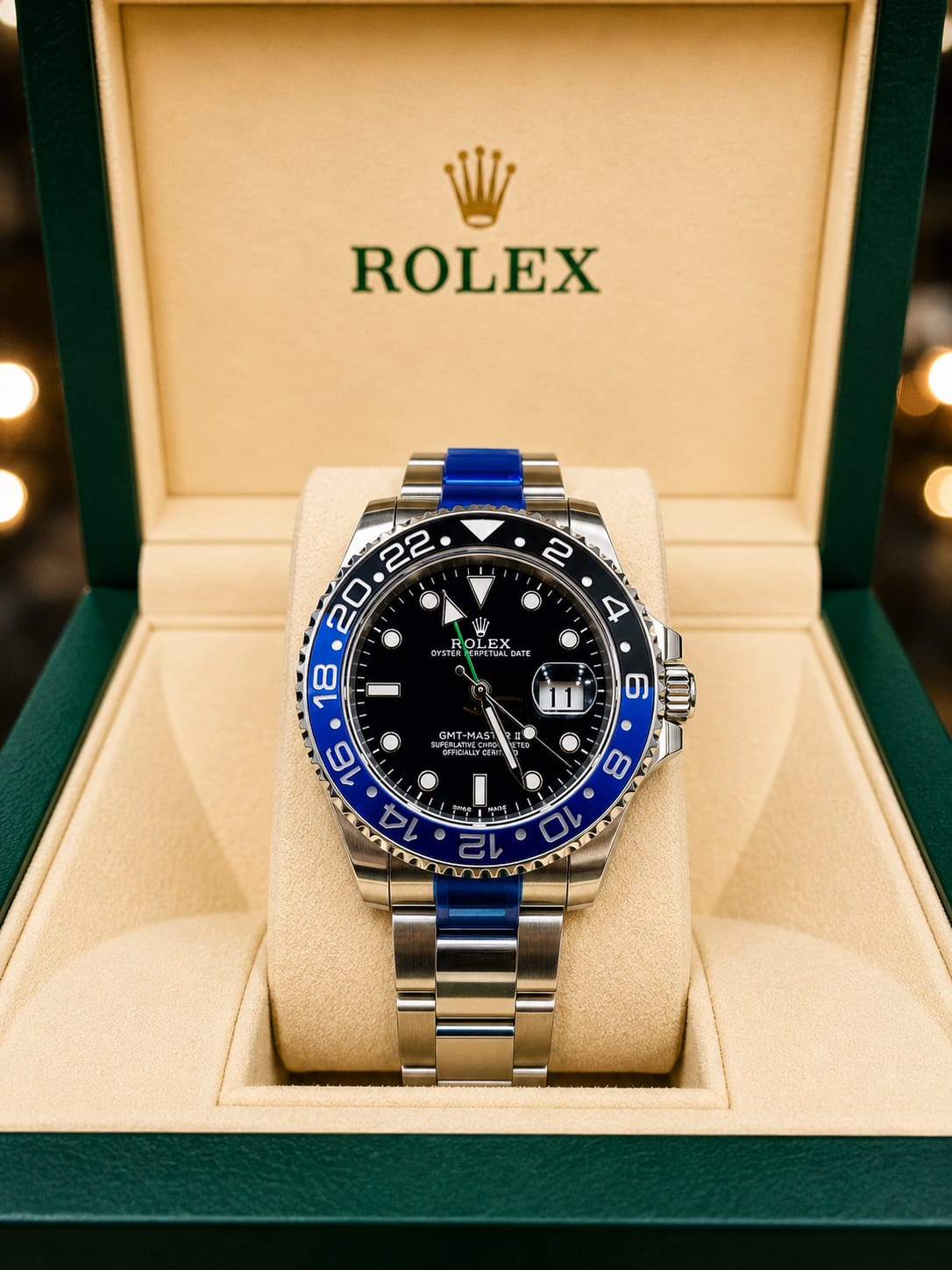 Rolex GMT-Master Men's Watch (Premium Rolex Gift Box) - 6