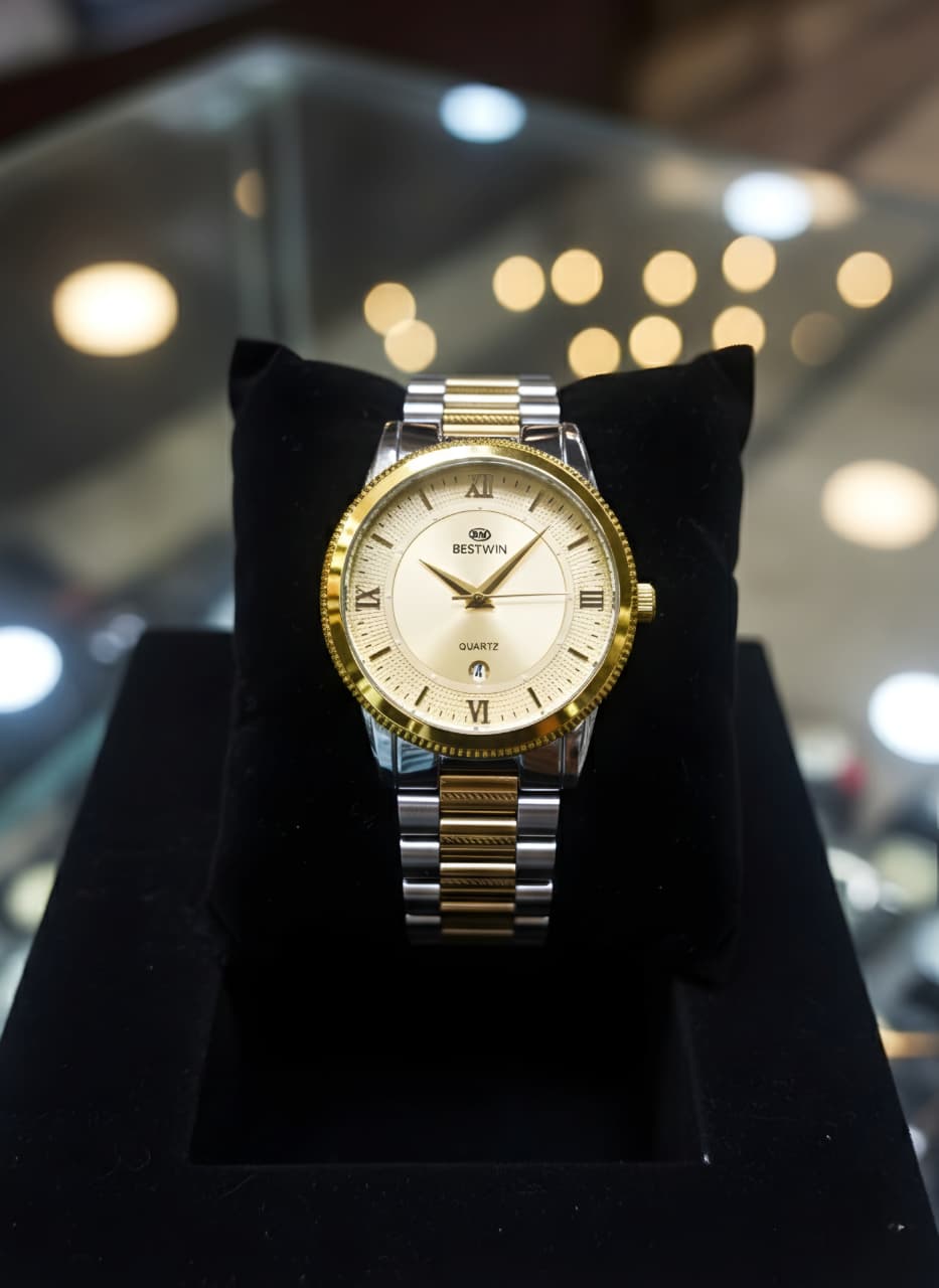 BESTWIN Premium Quartz Wrist Watch - 4