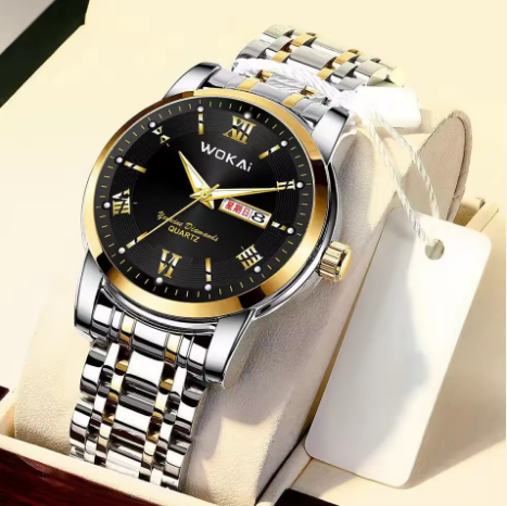 Fashion Business Men's Watch Quartz Watch