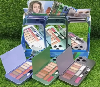 iphone Shaped Eyeshadow Palette with Mirror Back - 2