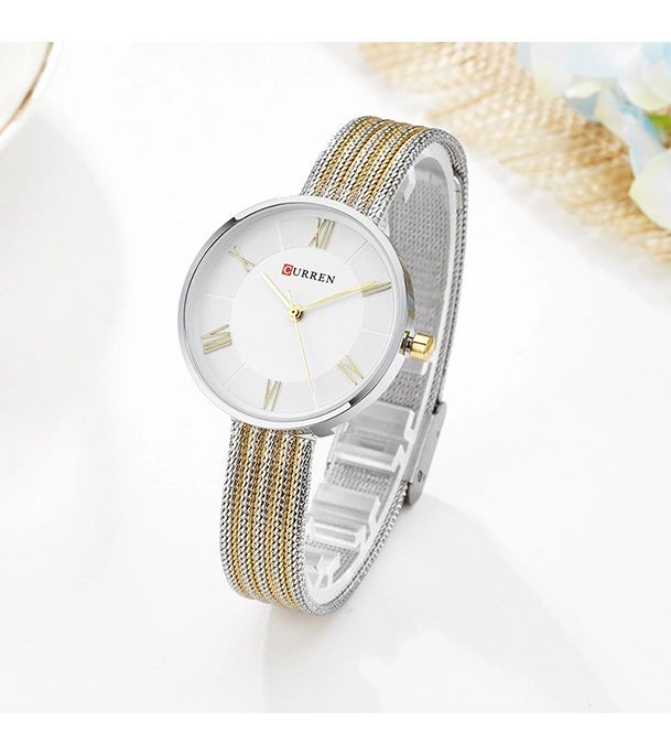 Curren 9020 Fashion Simple style Quartz Women Watch - 2