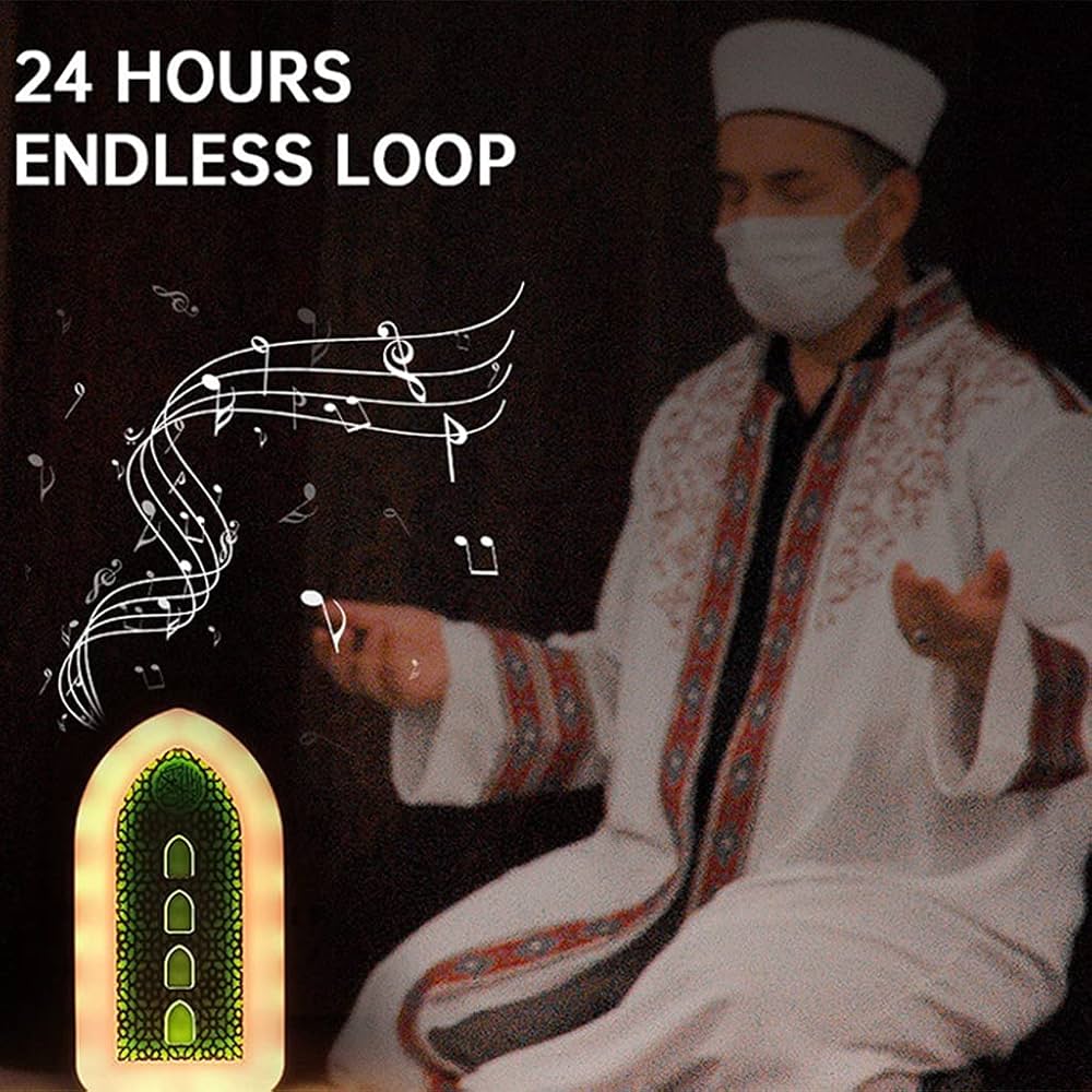 Exclusive plug in Quran Illuminated Quran and Hadith speaker - 4