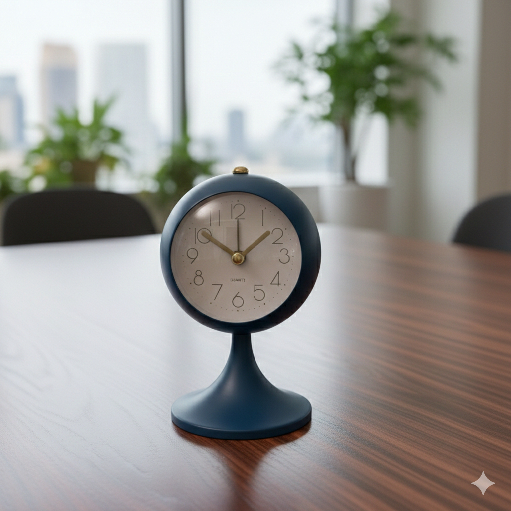 Premium Modern Table Clock – Decorative Stand Design - 6