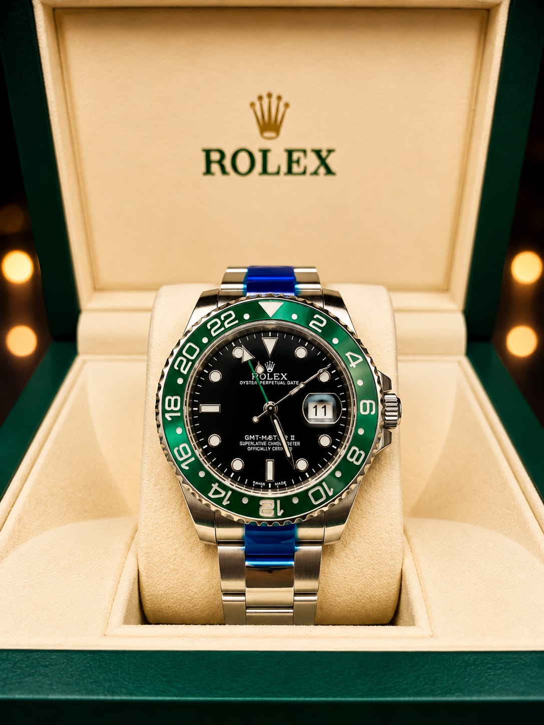 Rolex GMT-Master Men's Watch (Premium Rolex Gift Box) - 5