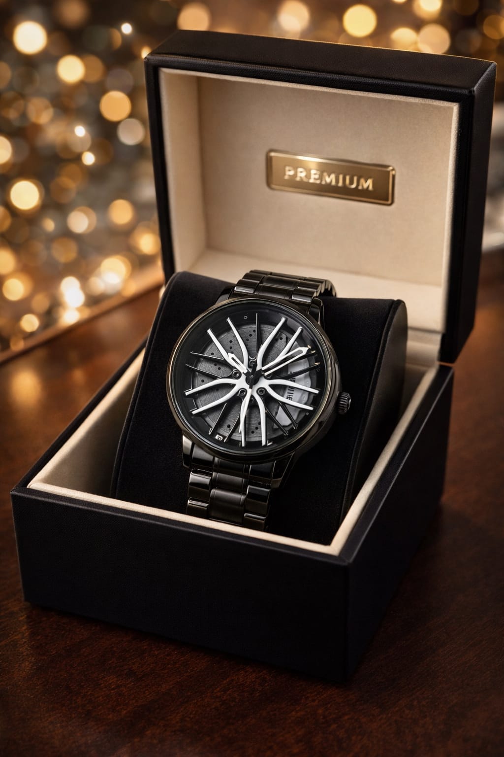 Skmei Wheel Clock Watch