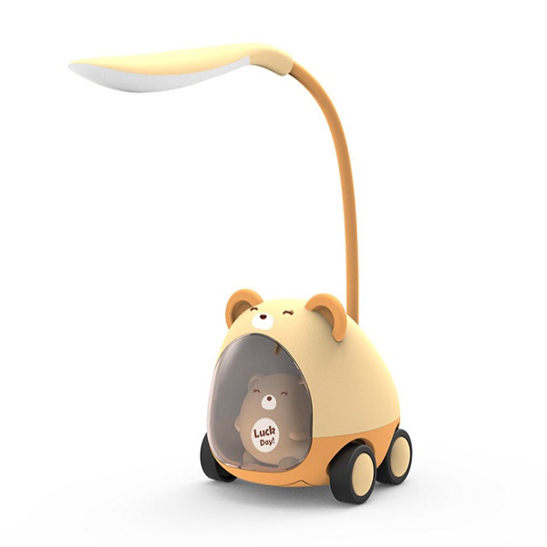 LED Plastic Night Lamp On Wheel - 2