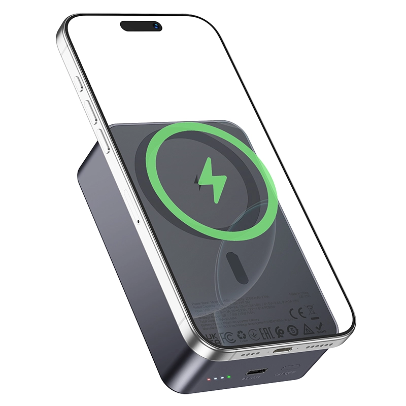 Hoco J160B PD20W 20000mAh Magnetic Power Bank – Best Wireless Power Bank - 5
