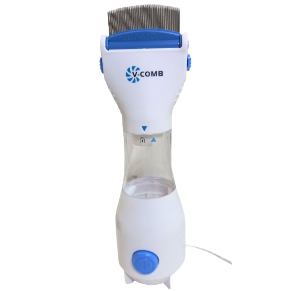 V-COMB Electric Head Lice & Nit Removal Comb - 3